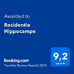 아파트 Residentie Hippocampe *