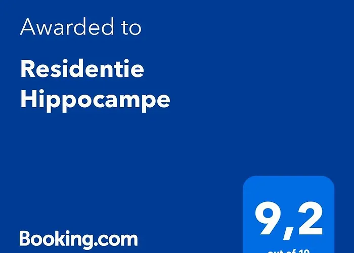 شقة Residentie Hippocampe *